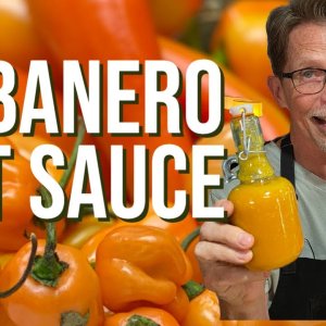 Who to make Habanero Hot Sauce